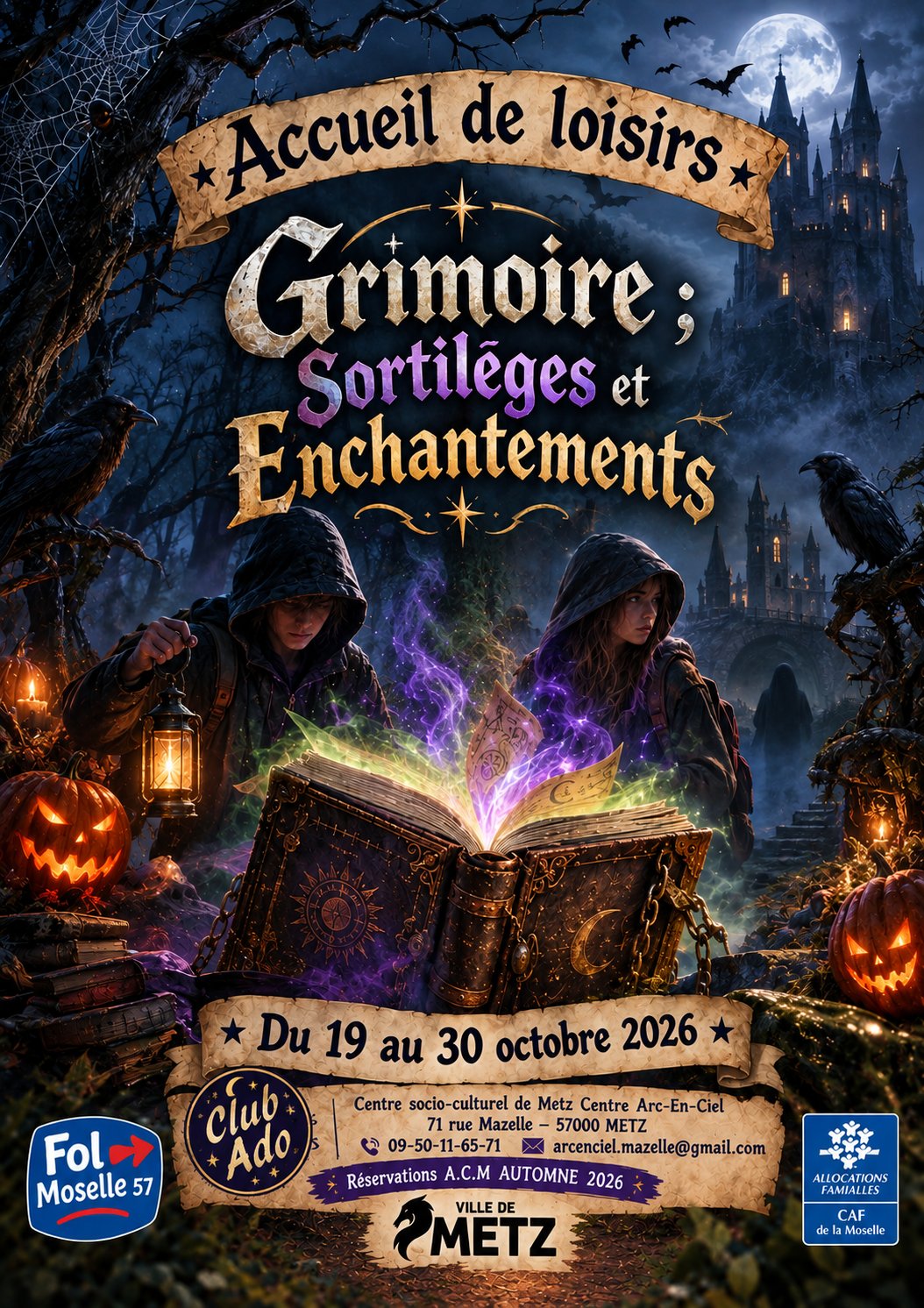 Accueil Ados automne 2026